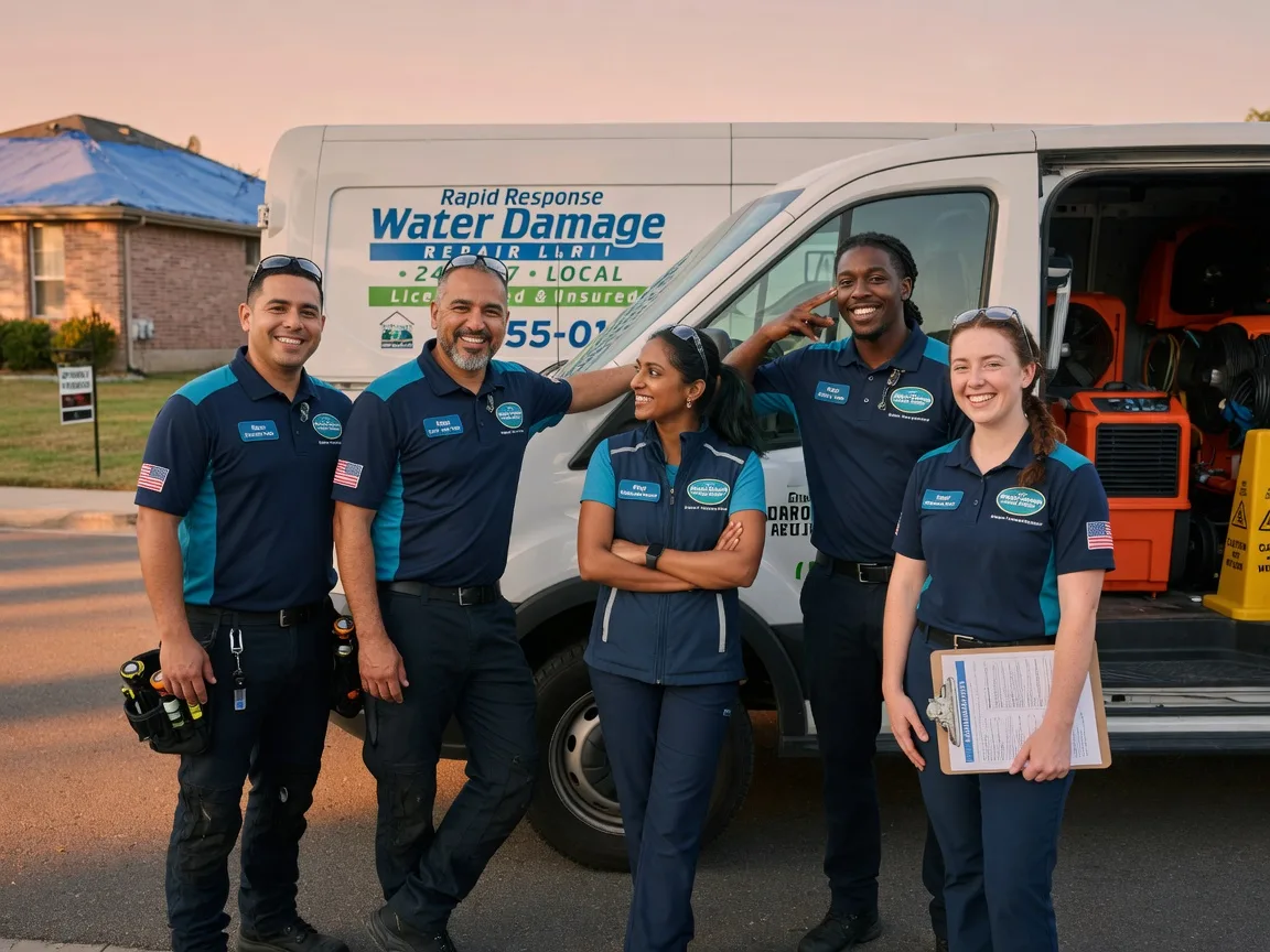 Water Damage Restoration company in Harris, MN